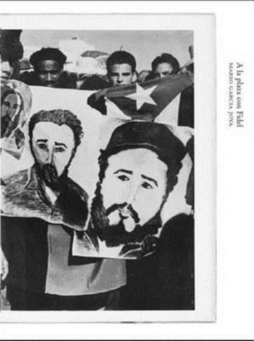 Mario Garcia Joya: a la Plaza Con Fidel: Books on Books No. 21