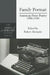 Family Portrait: American Prose Poetry 1900 - 1950 by Robert Alexander, Margueritte Murphy