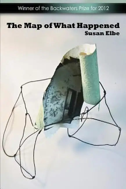 The Map of What Happened by Susan Elbe