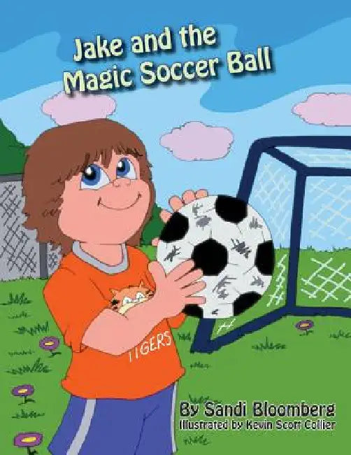 Jake and the Magic Soccer Ball by Sandi Bloomberg, Kevin Collier