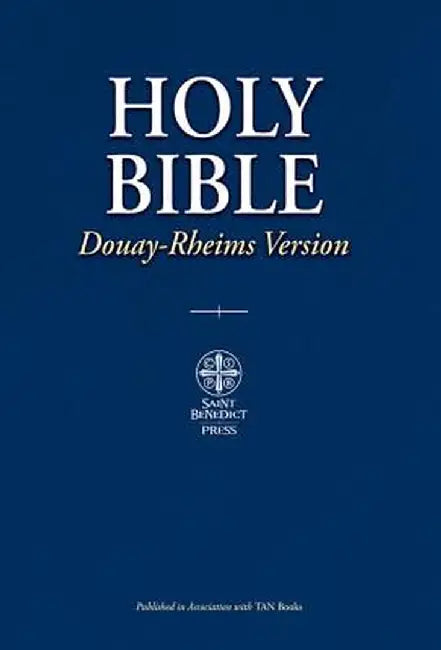 Catholic Bible-OE: Douay-Rheims by (D-R)