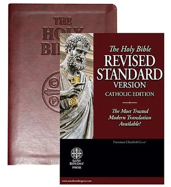 Catholic Bible-RSV by (Rsv-Ce)