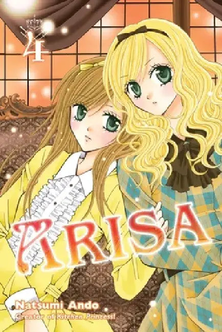Arisa, Volume 4 by Natsumi Ando