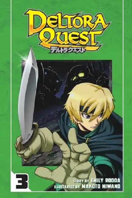 Deltora Quest, Volume 3 by Emily Rodda, Makoto Niwano