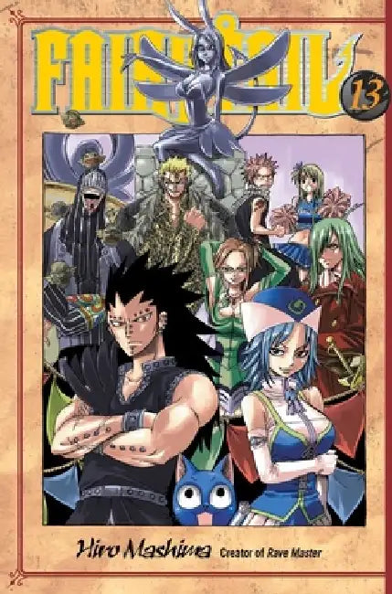 Fairy Tail V13 by Hiro Mashima