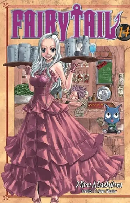 Fairy Tail V14 by Hiro Mashima