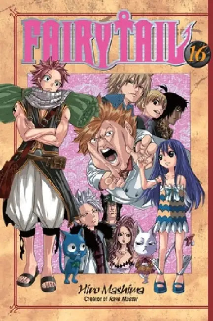 Fairy Tail V16 by Hiro Mashima