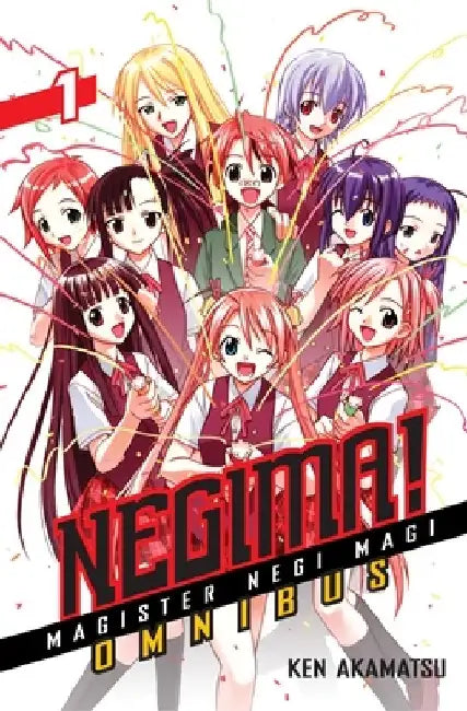 Negima! Omnibus, Volume 1: Magister Negi Magi by Ken Akamatsu