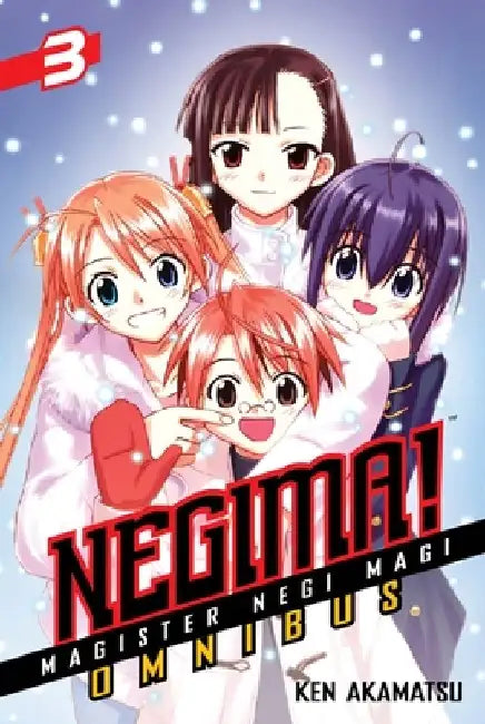 Negima! Omnibus, Volume 3: Magister Negi Magi by Ken Akamatsu