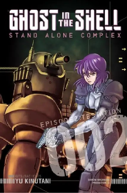 Ghost in the Shell: Stand Alone Complex, Episode 2: Testation by Yu Kinutani