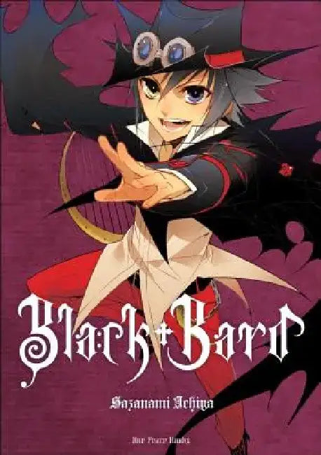Black Bard by Ichiya Sazanami