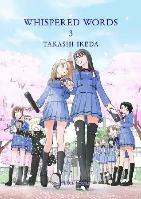 Whispered Words Volume 3 by Takashi Ikeda