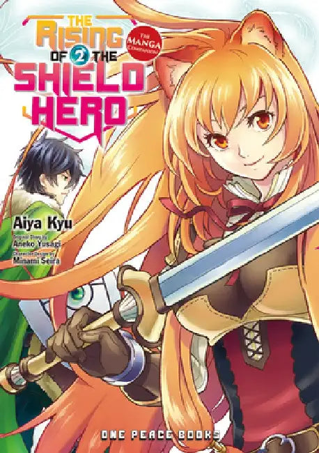 The Rising of the Shield Hero, Volume 2: The Manga Companion by Kyau Aiya
