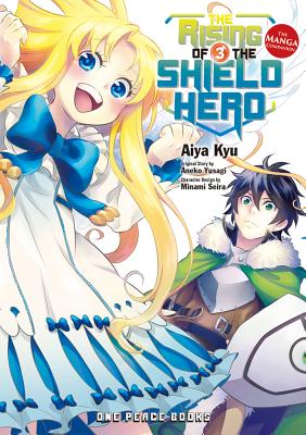 The Rising of the Shield Hero, Volume 3: The Manga Companion by Aneko Yusagi