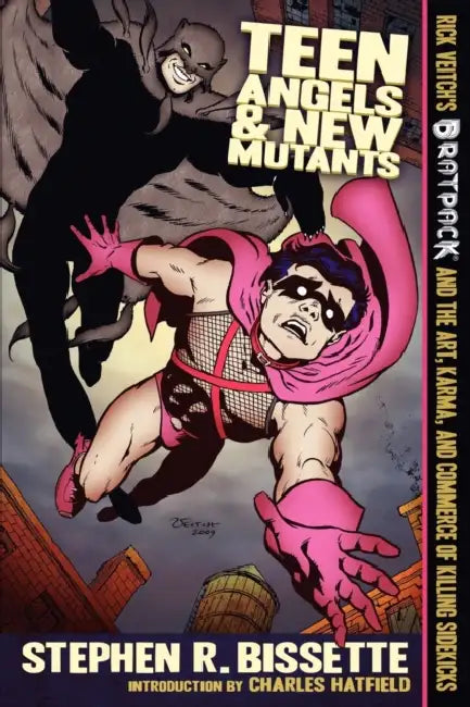 Teen Angels & New Mutants by Stephen R. Bissette, Charles Hatfield