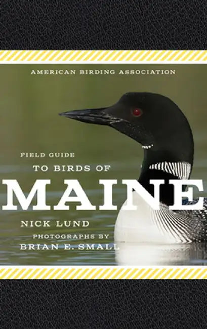 American Birding Association Field Guide to Birds of Maine by Nick Lund
