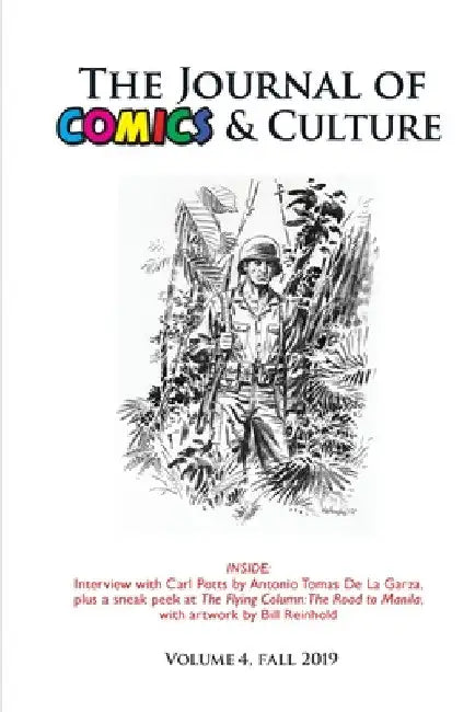 The Journal of Comics and Culture Volume 4: Interview with Carl Potts by Paul Levitz
