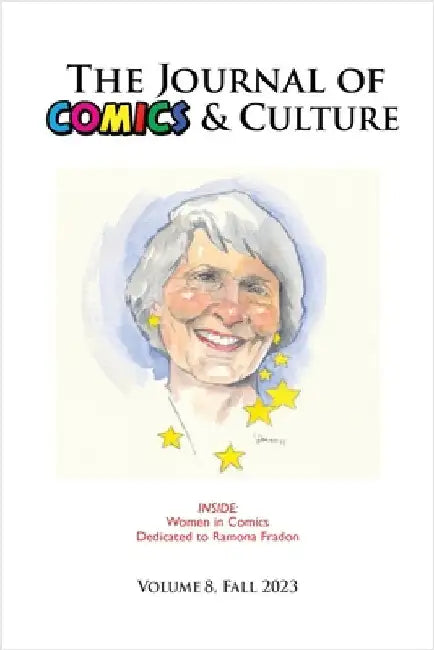 The Journal of Comics and Culture Volume 8 by Atanassova, Ioana