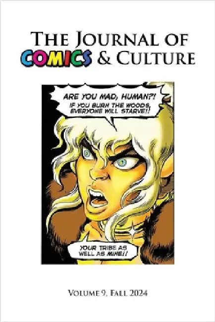 The Journal of Comics and Culture Volume 9 by Atanassova, Ioana