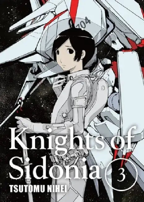 Knights of Sidonia, Volume 3 by Tsutomu Nihei