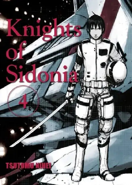 Knights of Sidonia, Volume 4 by Tsutomu Nihei