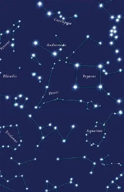 Star Chart Blank Journal by Nodin Press