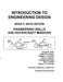 Introduction to Engineering Design: Book 9, 6th Edition: Engineering Skills and Hovercraft Missions by James W. Dally, Eric L. Wang, Jeffery C. Lacombe