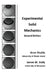 Experimental Solid Mechanics by Arun Shukla
