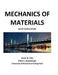 Mechanics of Materials: South Carolina Edition by James W. Dally, Robert J. Bonenberger
