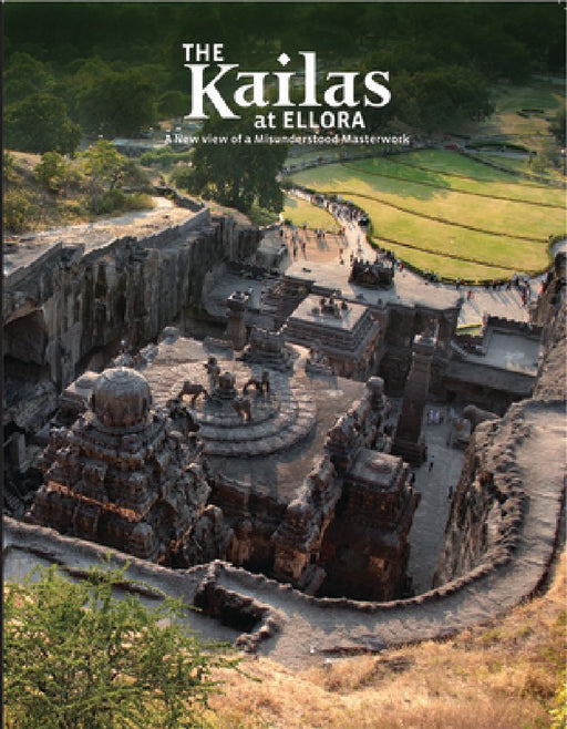 The Kailas At Ellora  by Roger Vogler