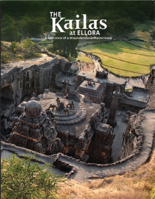 The Kailas At Ellora  by Roger Vogler
