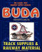 1907 Buda Track Supplies and Railway Material Catalog by Buda Foundry &. Mfg Co