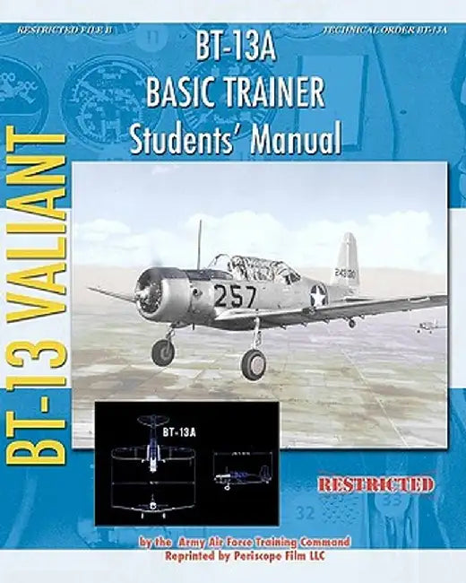 BT-13a Basic Trainer Students' Manual by Army Air Forces Training Command