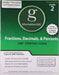 Fractions, Decimals, & Percents Gre Preparation Guide  (Vol. 2) by Manhattan Gre