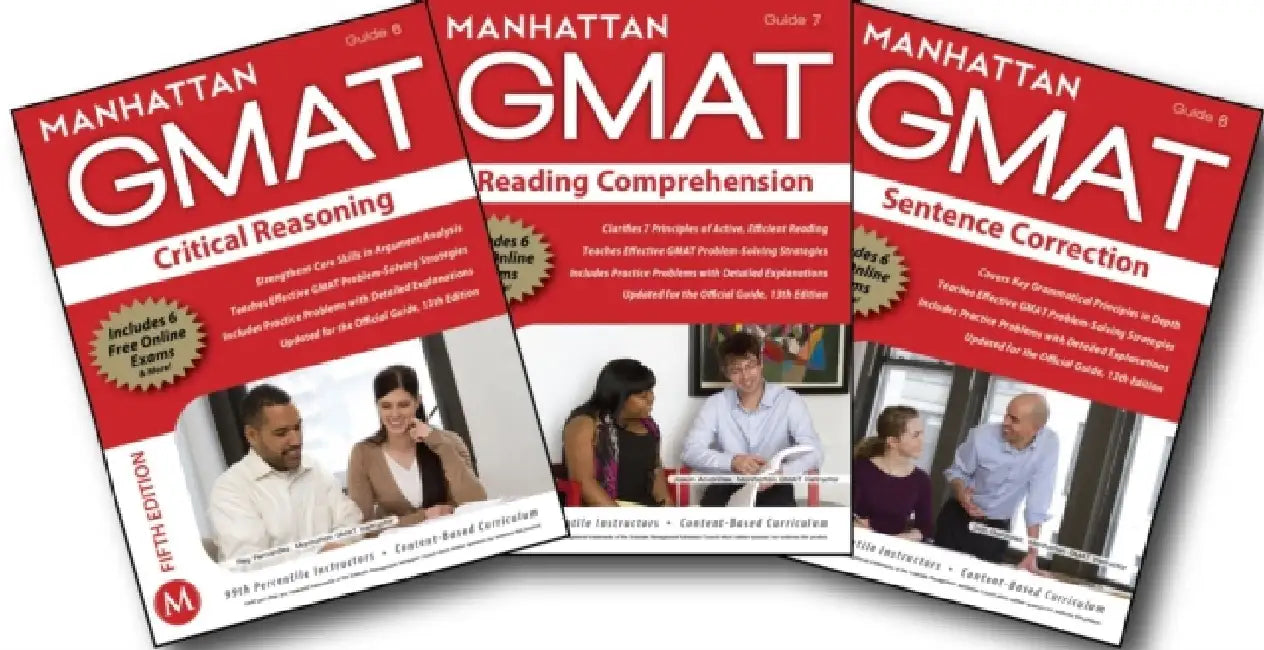 Manhattan Gmat Verbal Strategy Guide Set 