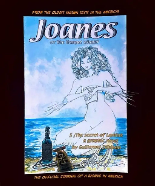 Joanes or the Basque Whaler: Whale Island by Guillermo Zubiaga