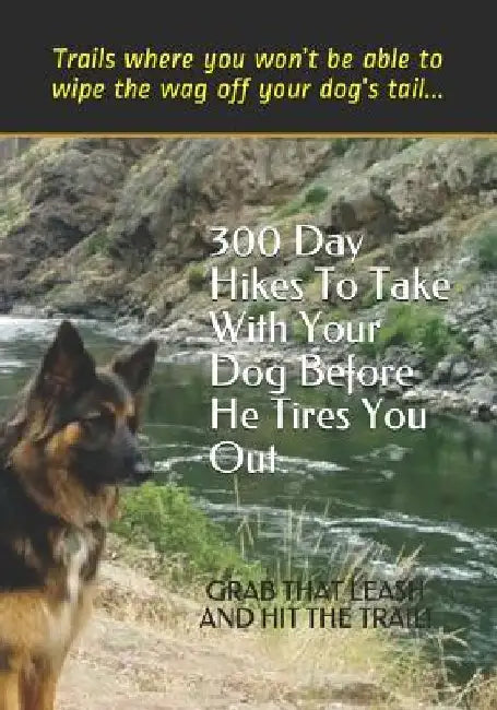 300 Day Hikes To Take With Your Dog Before He Tires You Out: Trails where you won't be able to wipe the wag off your dog's tail by Doug Gelbert