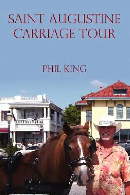 Saint Augustine Carriage Tour by Phil King