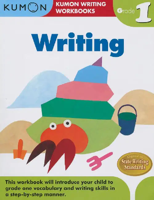 Writing, Grade 1 by Kumon Publishing