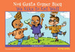 Nos Gusta Comer Bien/We Like to Eat Well: Bilingual Edition by Elyse April, Lewis Agrell