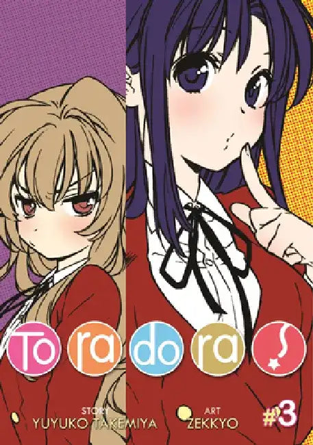 Toradora! Volume 3 by Yuyuko Takemiya