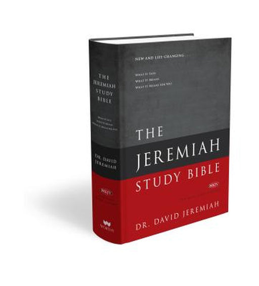 Jeremiah Study Bible-NKJV by David Jeremiah