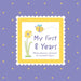 My First 8 Years Photo Banner, Journal & Growth Chart [With Photo Banner, Paper Photo Frames and Growth Chart] by Alex A. Lluch