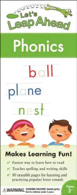 Let's Leap Ahead Phonics by Alex A. Lluch