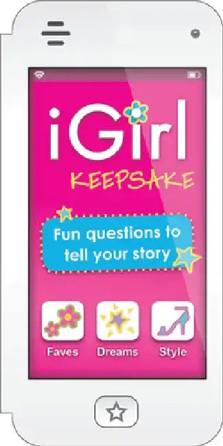 iGirl Keepsake: Fun Questions to Tell Your Story by Isabel B. Lluch