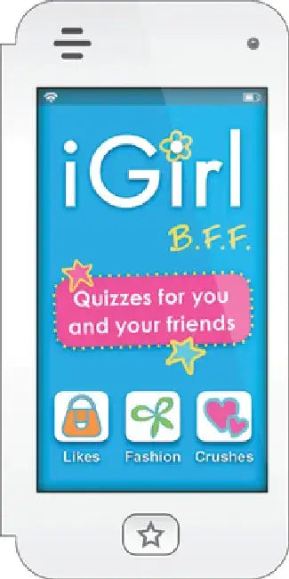 Igirl: B.F.F.: Quizzes for You and Your Friends by Isabel B. Lluch