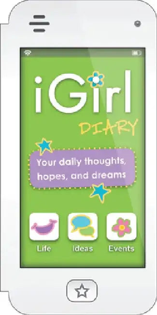 Igirl: Diary: Your Daily Thoughts, Hopes, and Dreams by Isabel B. Lluch