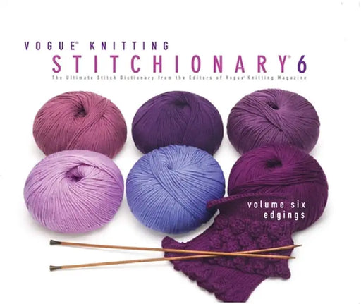 Edgings by Editors of Vogue Knitting Magazine