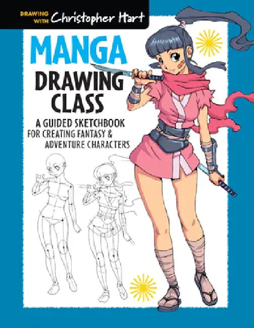 Manga Drawing Class by Christopher Hart