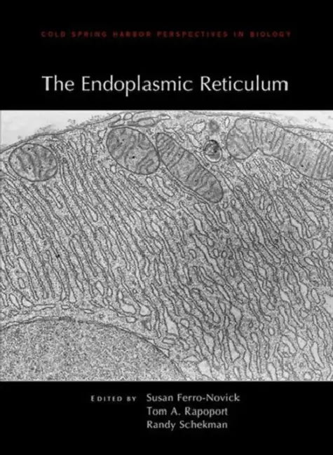 The Endoplasmic Reticulum by Susan Ferro-Novick, Tom A. Rapoport, Randy Schekman